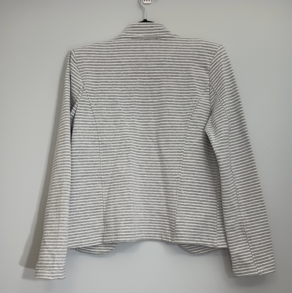 Tommy Hilfiger Military Striped Blazer Jacket M - Picture 3 of 12